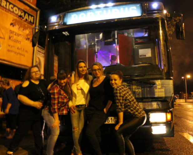 Warsaw Party Bus