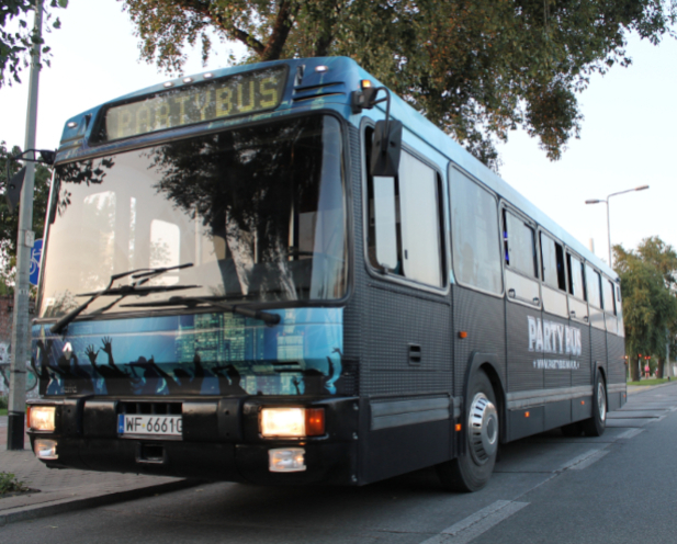 Warsaw Party Bus