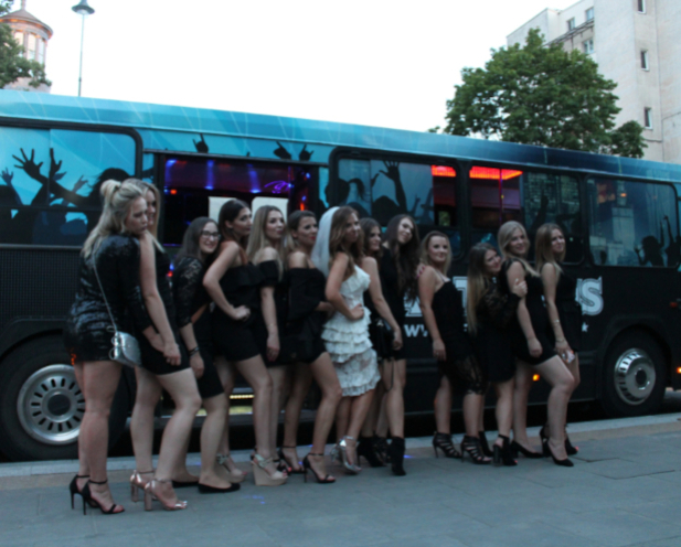 Warsaw Party Bus